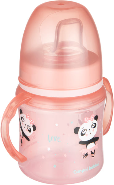 Canpol Babies EasyStart 35/207 Pink Kids Training Cup, 120 mL - Image 2