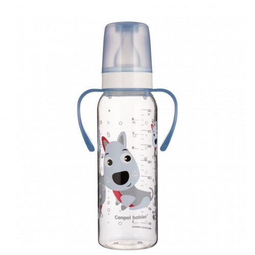 Canpol Babies 11/845 BPA-Free Tritan Baby Bottle with Handles, 250 mL - Image 3