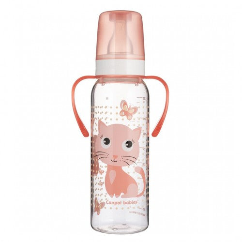 Canpol Babies 11/845 BPA-Free Tritan Baby Bottle with Handles, 250 mL - Image 4