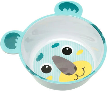 Canpol Babies 4/520 Green Kids Non-Slip Melamine Plate, 490 mL - Image 2