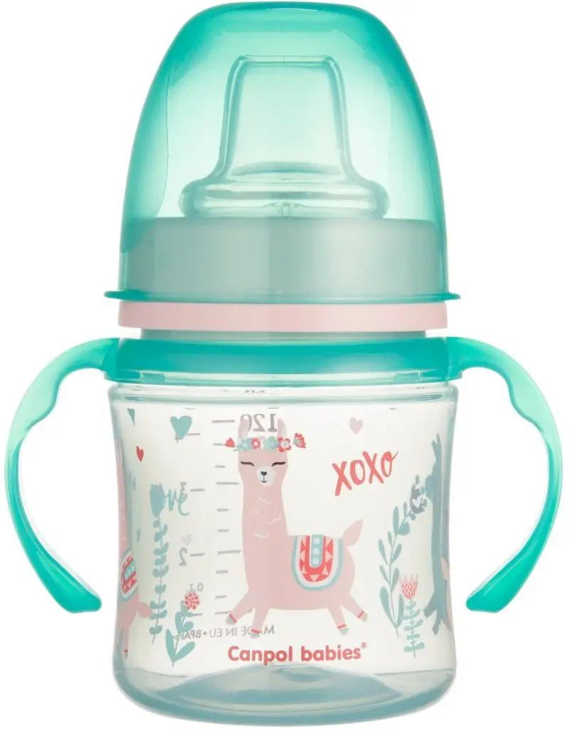 Canpol Babies EasyStart 35/207 Green Kids Training Cup, 120 mL