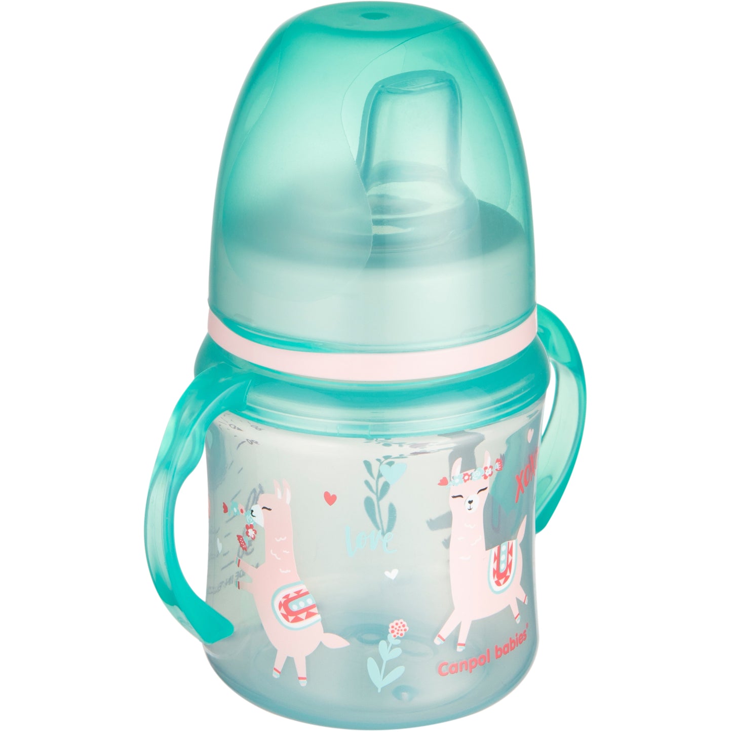 Canpol Babies EasyStart 35/207 Green Kids Training Cup, 120 mL - Image 2