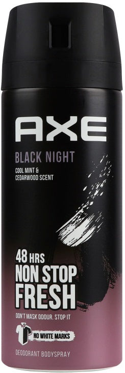 Axe Black Night Men's Deodorant Spray, 150 mL
