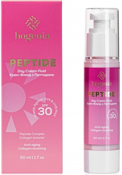 Bogenia Peptide SPF 30 Cream Fluid with Peptides, 50 mL