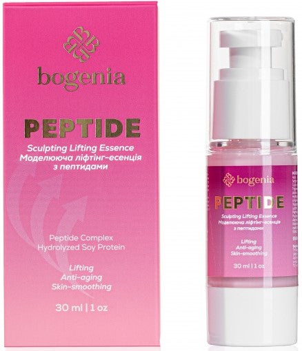 Bogenia Peptide Sculpting Lifting Essence with Peptides, 30 mL