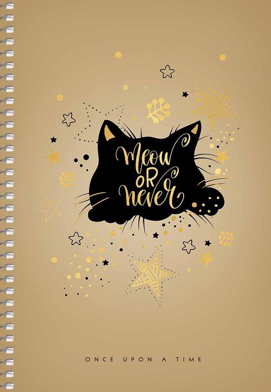 Shkolyaryk A5-SC-096-6100K A5 Spiral Grid Notebook, 96 Sheets - Image 2