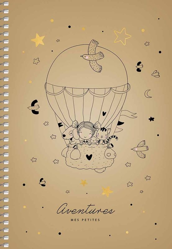 Shkolyaryk A5-SC-096-6100K A5 Spiral Grid Notebook, 96 Sheets - Image 4