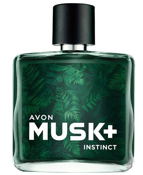 Avon Musk Instinct Men's Eau de Toilette, 75 mL