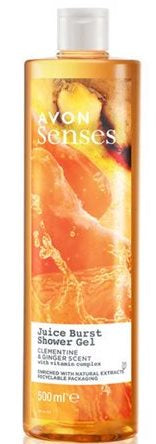 Avon Senses Juice Burst Shower Gel, 500 mL