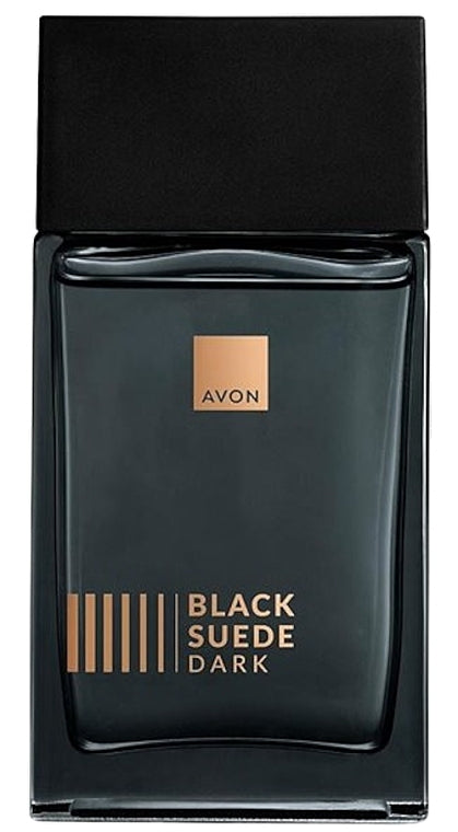 Avon Black Suede Dark Men's Eau de Toilette, 100 mL