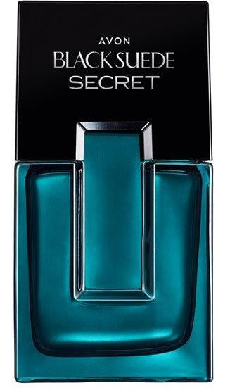 Avon Black Suede Secret Men's Eau de Toilette, 75 mL