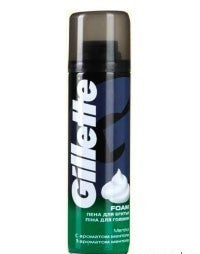 Gillette Menthol Shaving Foam, 200 mL