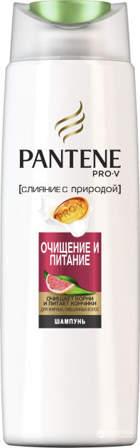 Pantene Pro-V Nature Fusion Cleansing & Nourishment Shampoo, 250 mL