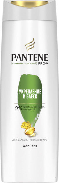 Pantene Pro-V Nature Fusion Strength & Shine Shampoo, 400 mL