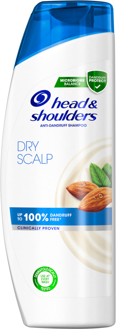 Anti-Dandruff Head & Shoulders Moisturizing Care Shampoo, 400 mL