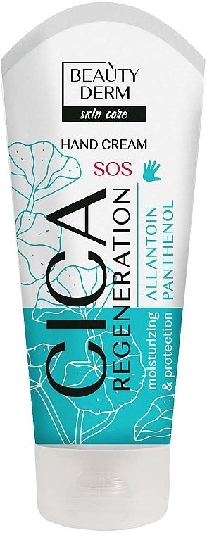Beautyderm SOS Cica Regeneration Hand Cream, 75 mL