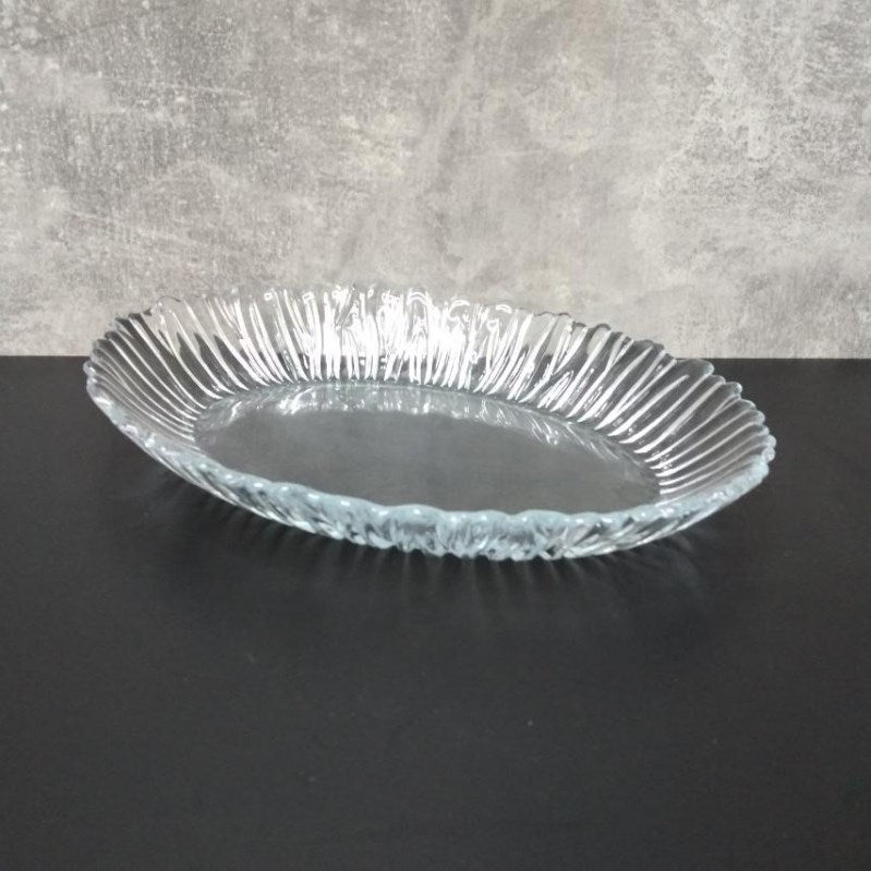Pasabahce Aurora 10547 Oval Serving Dish, 25 x 19 cm - Image 2