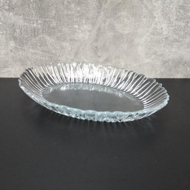 Pasabahce Aurora 10547 Oval Serving Dish, 25 x 19 cm - Image 2