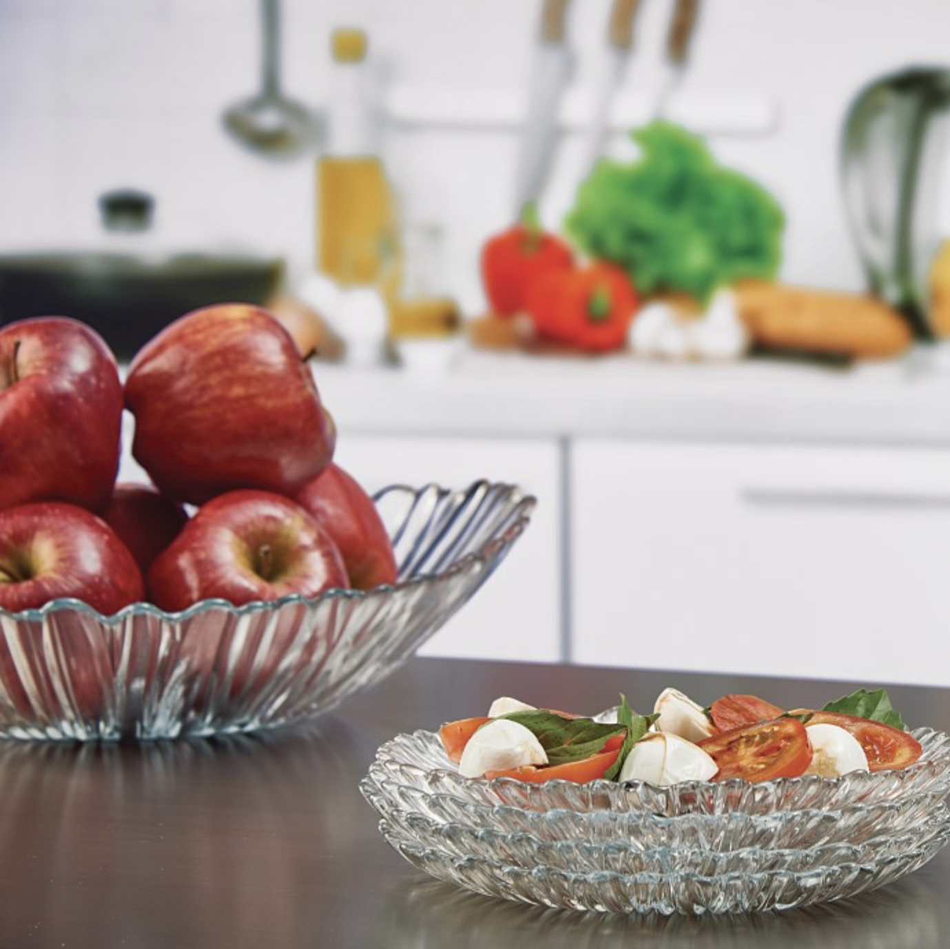 Pasabahce Aurora 10547 Oval Serving Dish, 25 x 19 cm - Image 3