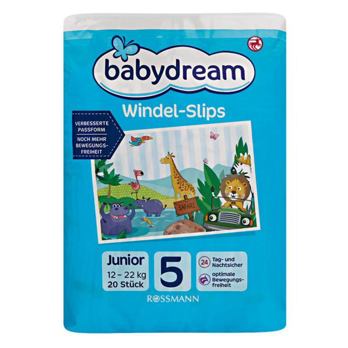 Babydream Size 5 Baby Pull-Up Diaper Pants, 20 pcs, 12-22 kg - Image 2