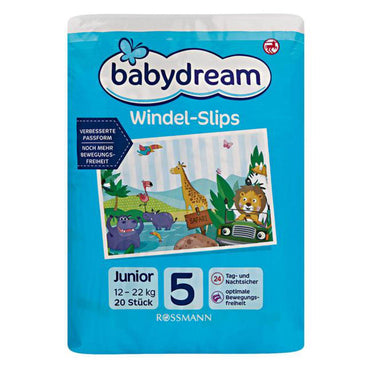 Babydream Size 5 Baby Pull-Up Diaper Pants, 20 pcs, 12-22 kg - Image 2