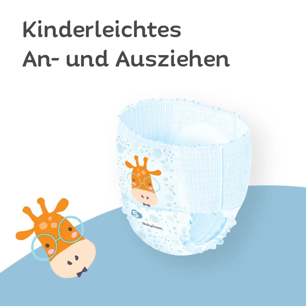 Babydream Size 5 Baby Pull-Up Diaper Pants, 20 pcs, 12-22 kg - Image 3