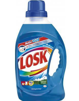 Losk Mountain Lake Liquid Laundry Detergent, 1.460 L