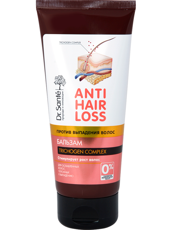 Dr.Sante Anti Hair Loss Hair Balm for Weakened Hair, 200 mL