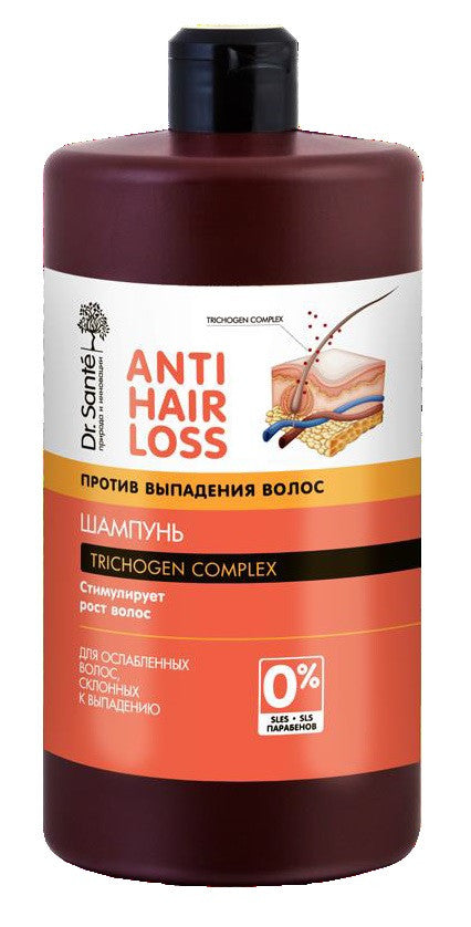 Dr.Sante Anti Hair Loss Shampoo, 1000 mL