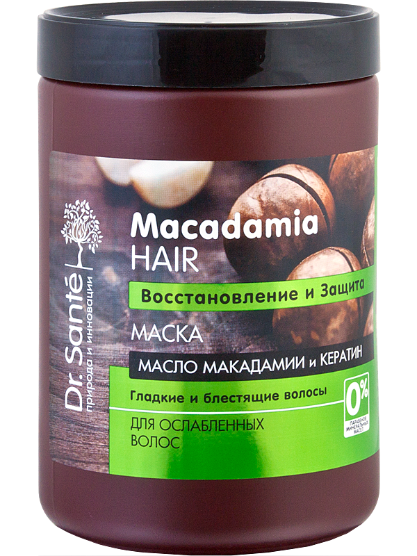 Dr.Sante Macadamia Hair Mask, 1000 mL