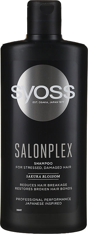 Syoss SalonPlex Shampoo, 440 mL