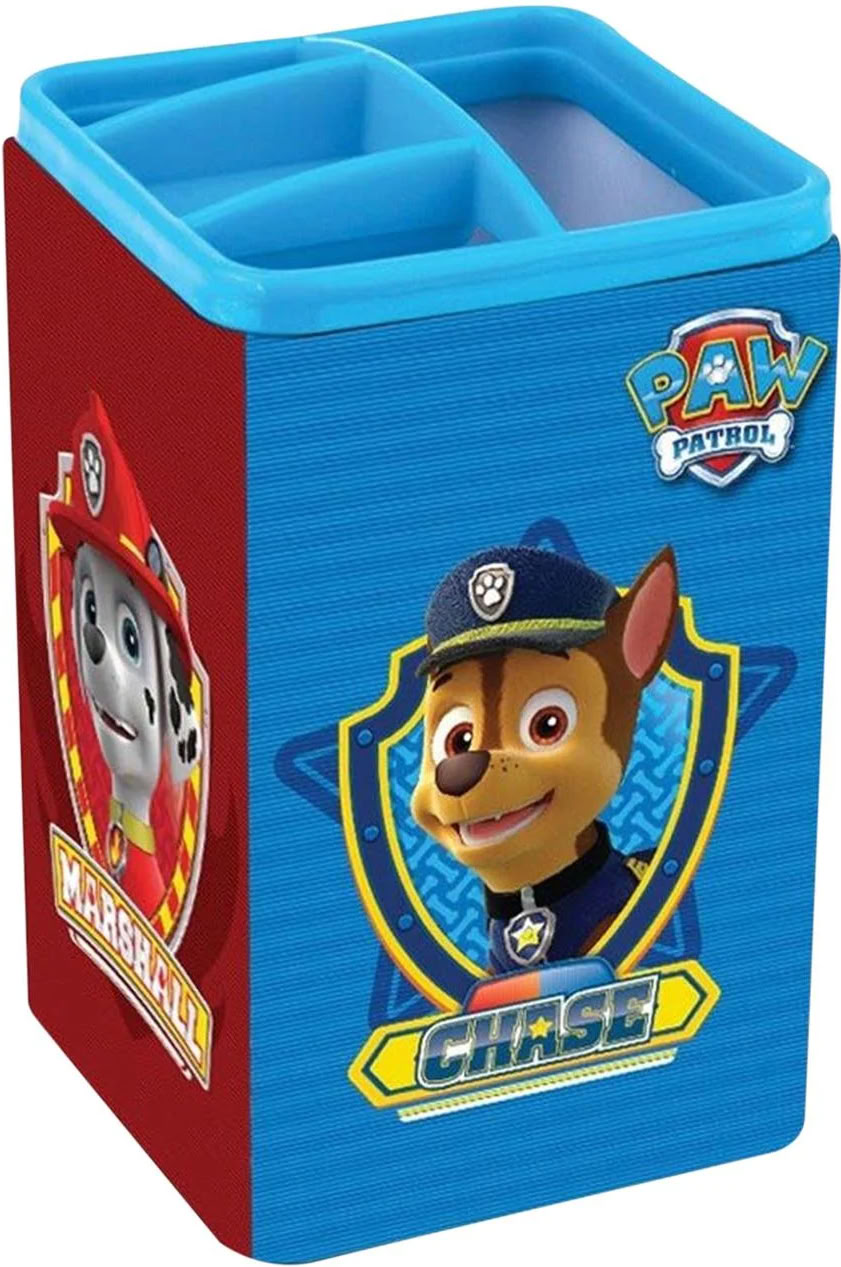 Paw18-105 Metal & Plastic Pen Holder