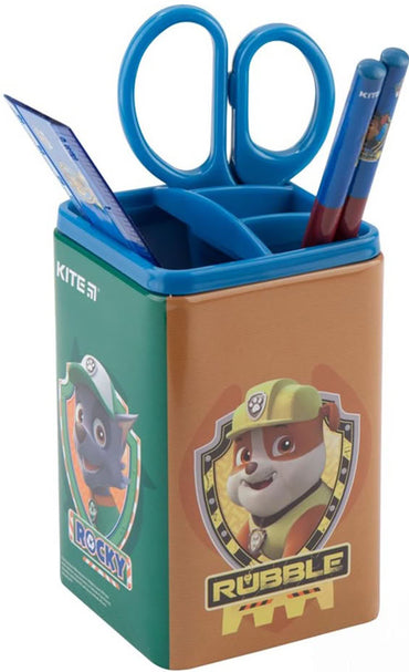 Paw18-105 Metal & Plastic Pen Holder - Image 2