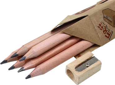 Marco 6050-6CB HB Jumbo Pencil Set with Sharpener, 6 pcs - Image 2