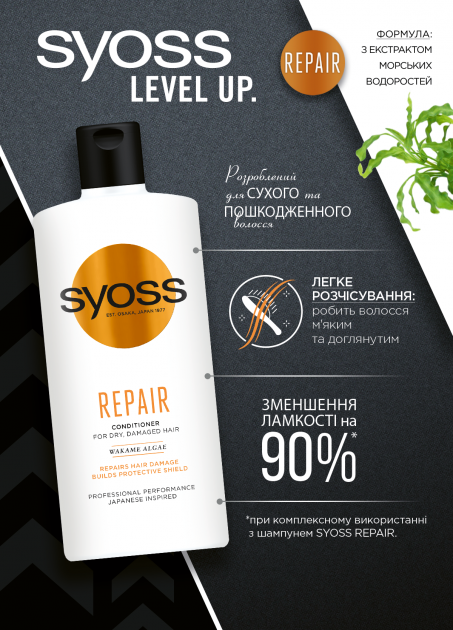 Syoss Repair Hair Balm, 440 mL - Image 2