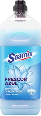 Saamix Azure Freshness Fabric Softener, 2 L