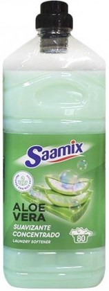 Saamix Aloe Vera Fabric Softener, 2 L