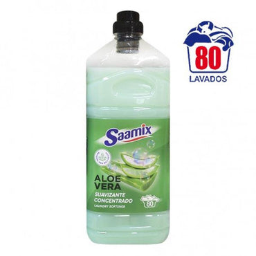 Saamix Aloe Vera Fabric Softener, 2 L - Image 2