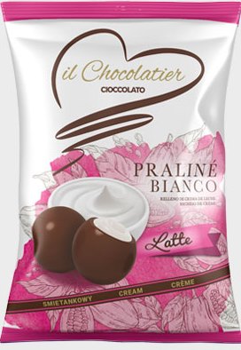 Il Chocolatier White Praline Chocolates, 100 g