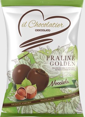 Il Chocolatier Golden Praline Chocolates, 100 g