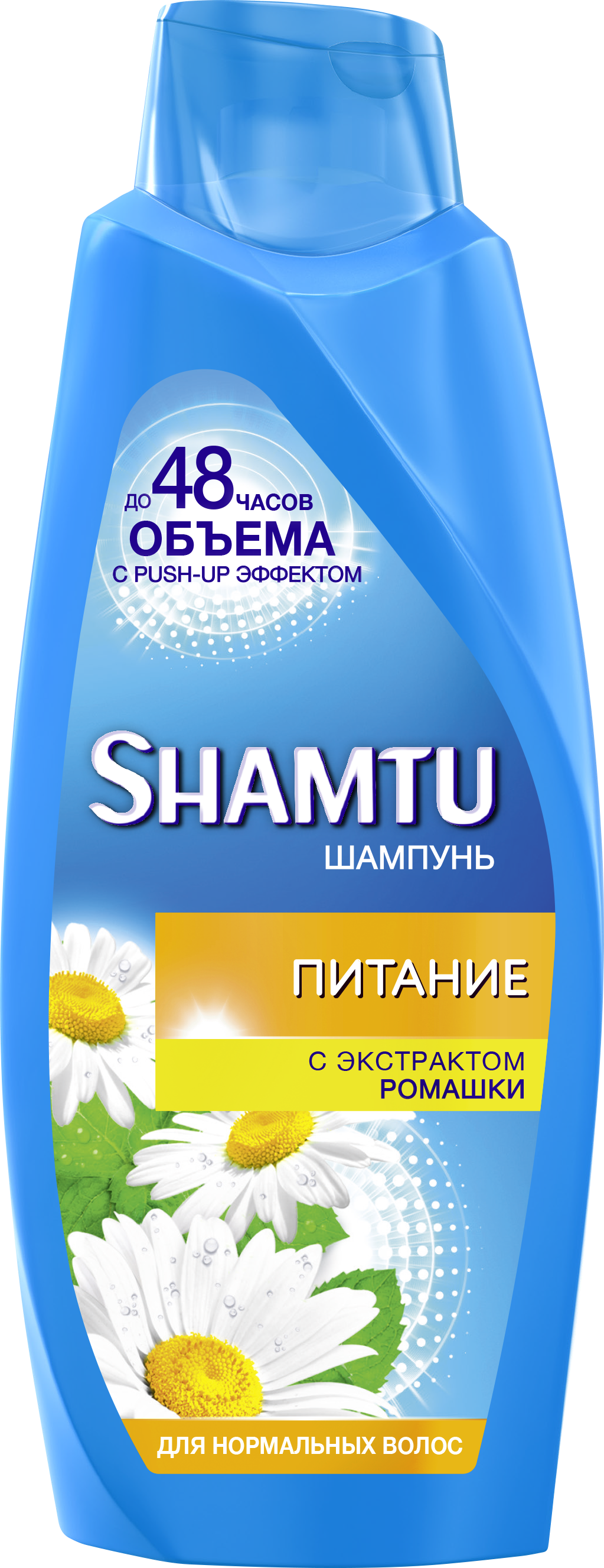 Shamtu Nourishment with Extract Chamomile Shampoo, 650 mL