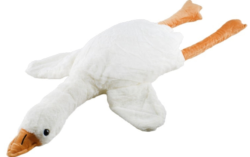 ZB-1008-130 Hugging Goose Plush Pillow Toy without Filling, 130 cm