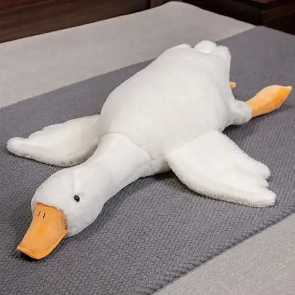 ZB-1008-130 Hugging Goose Plush Pillow Toy without Filling, 130 cm - Image 2
