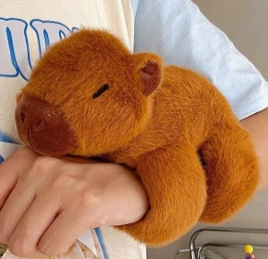 ZB-315 Capybara Plush Wristband Toy - Image 2
