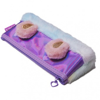 77-10 Furry Ears School Pencil Case - Image 2