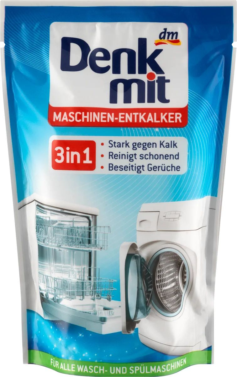 Denkmit 3-in-1 Washing Machine & Dishwasher Limescale Remover, 175 g