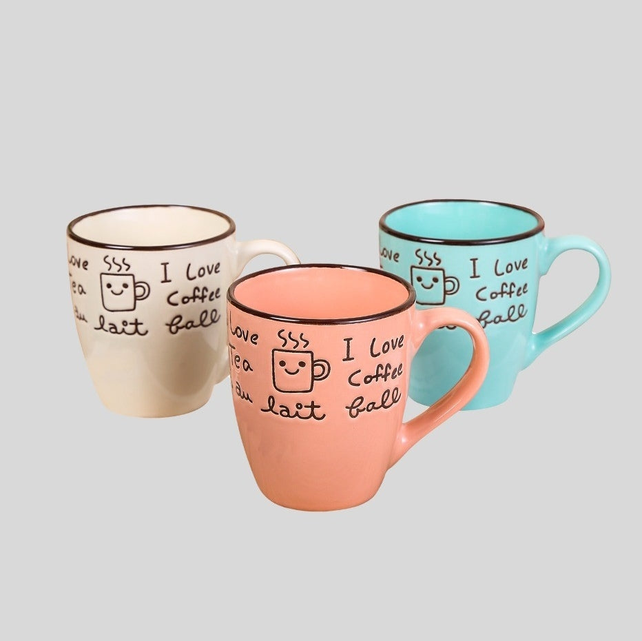 Vittora Delicious VT-C-91200 Ceramic Mug, 200 mL