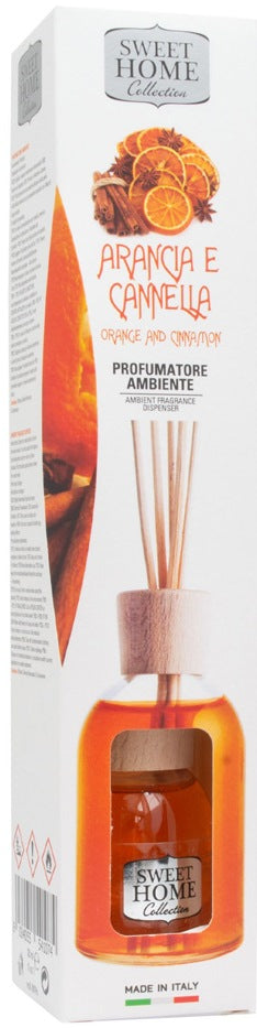 Sweet Home Orange & Cinnamon Home Fragrance, 30 mL