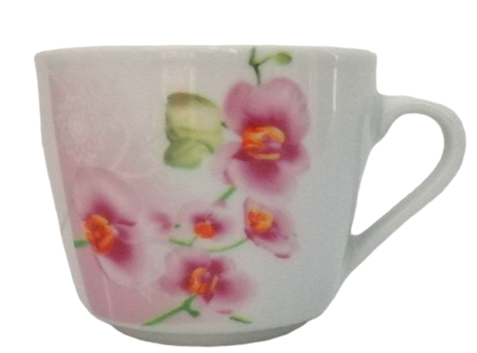 Orchid 1370 Ceramic Cup, 200 mL