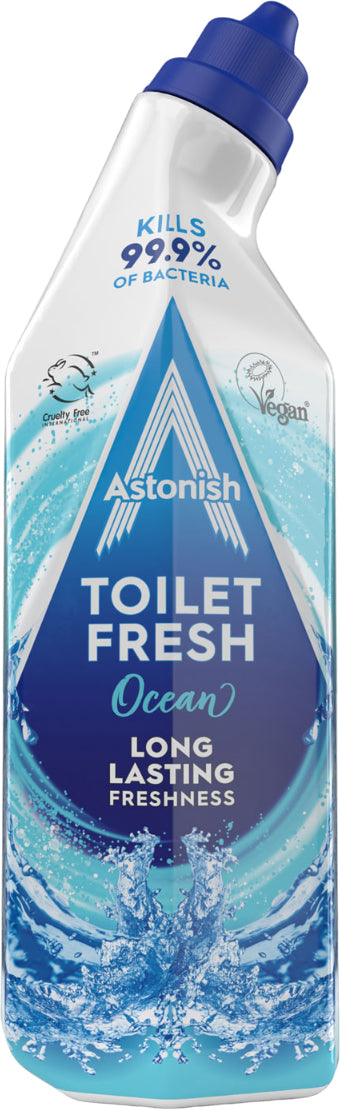Astonish Ocean Toilet Cleaner, 750 mL